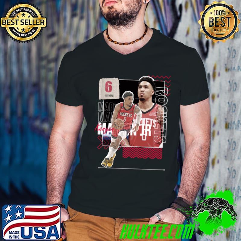 Kenyon Martin American former professional basketball Rockets T-Shirt
