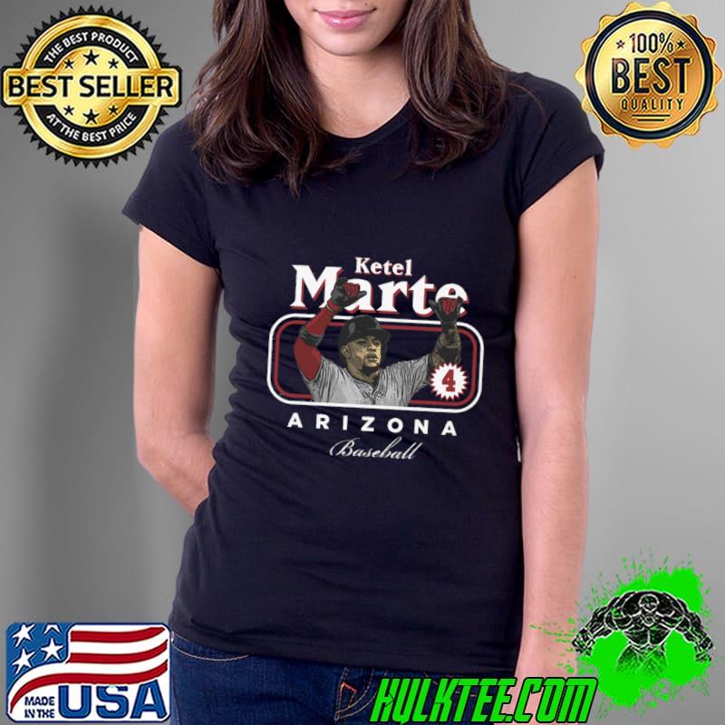 Ketel Marte Arizona Dominican professional baseball second baseman for the Arizona Diamondbacks T-Shirt