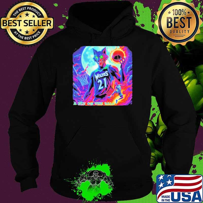 Kevin Garnett KG Big Ticket to the Moon Psychedelic Meme Minnesota Timberwolves Shirt
