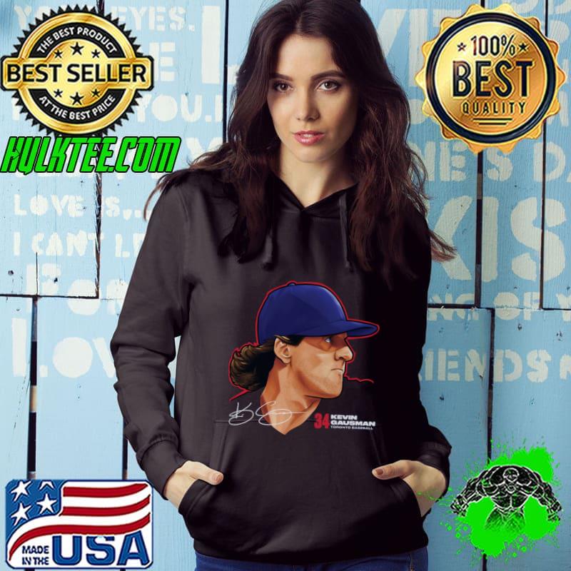 Kevin Gausman American professional baseball pitcher for the Toronto Blue Jays Signature Profile T-Shirt