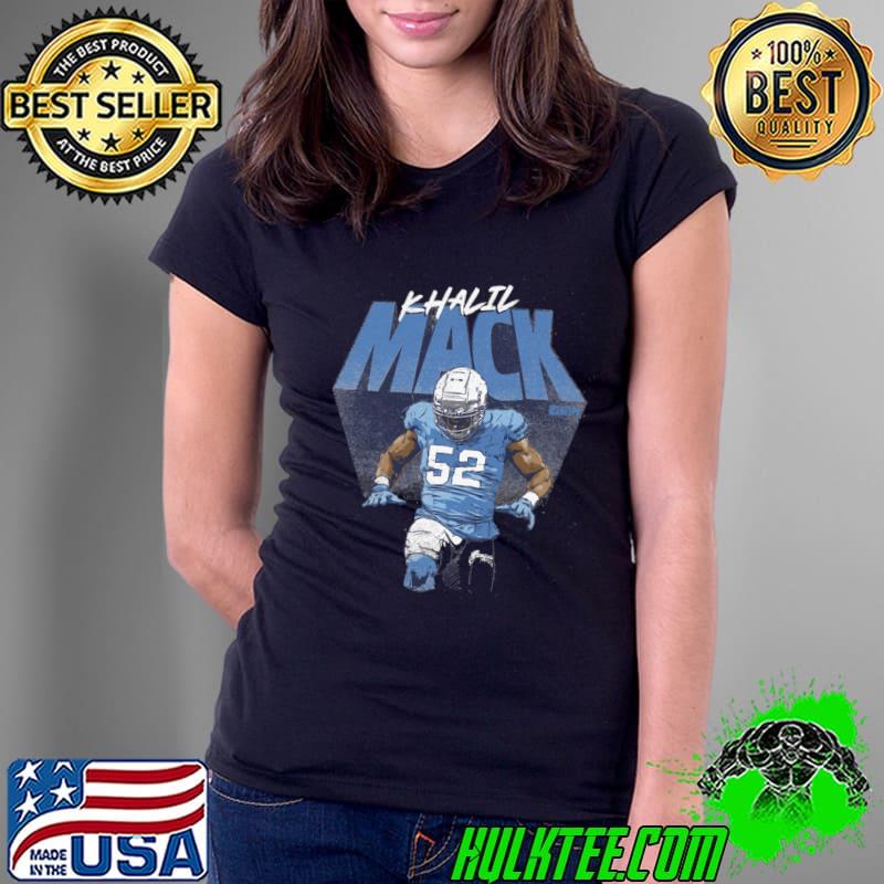 Khalil Mack American football linebacker for the Los Angeles Chargers Stomp T-Shirt