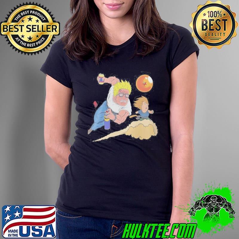 King Of The Hill Dragon Ball Z Goku Super Saiyan Shirt Ladies Tee King Of The Hill Dragon Ball Z Goku Super Saiyan Shirt Ladies Tee