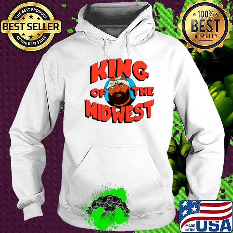 King of the midwest isaiah Broner s Hoodie King of the midwest isaiah Broner s Hoodie