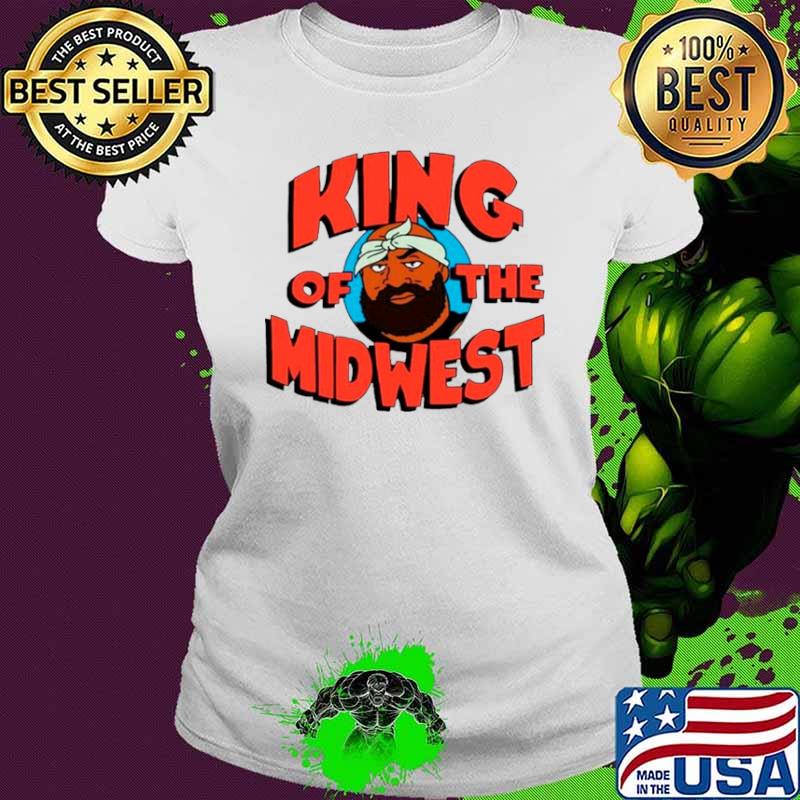 King of the midwest isaiah Broner s Ladies tee King of the midwest isaiah Broner s Ladies tee