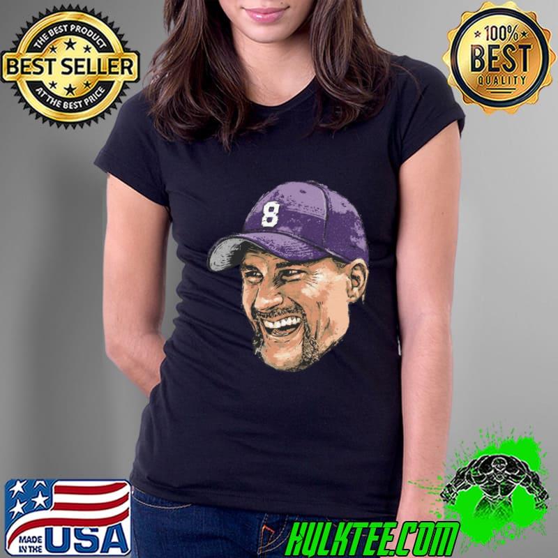 Kirk Cousins American football quarterback for the Minnesota Vikings Minnesota Mustache T-Shirt