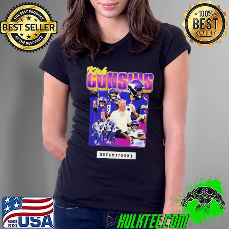 Kirk Cousins Minnesota Vikings Players shirt