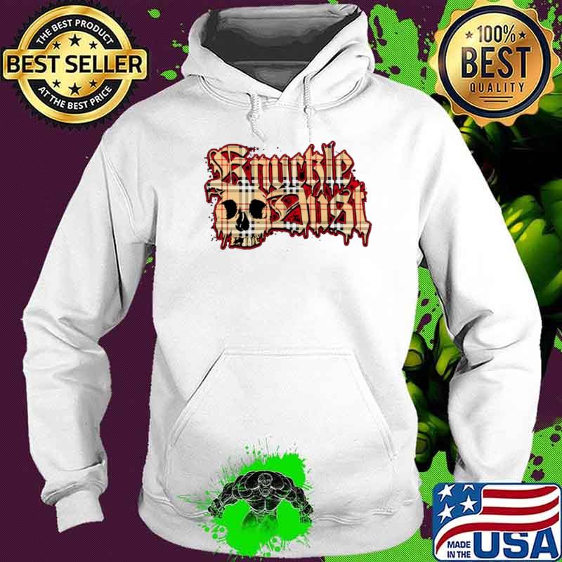 Knuckledust burberry skull logo s Hoodie Knuckledust burberry skull logo s Hoodie