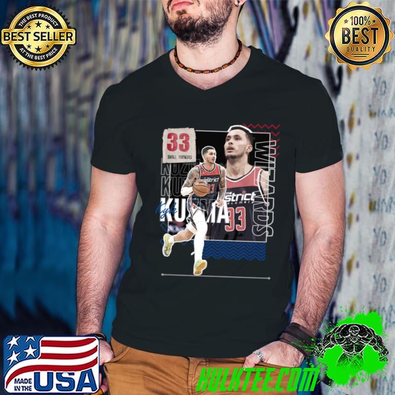 Kyle Kuzma American professional basketball player for the Washington Wizards T-Shirt