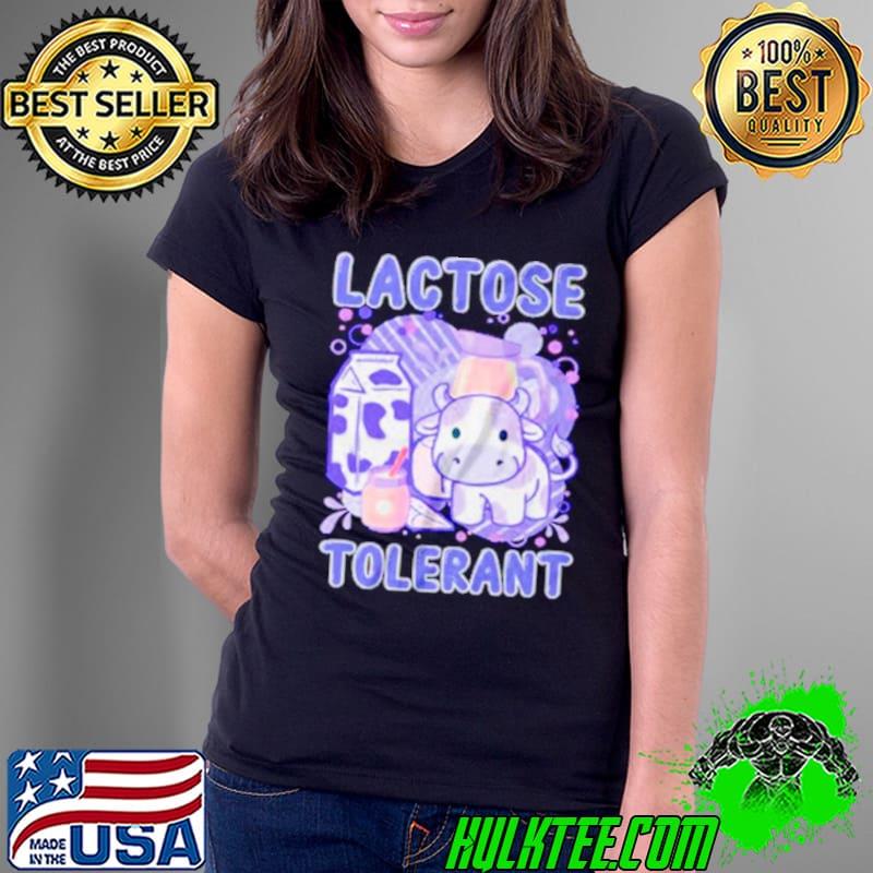 Lactose intolerant funny milk s Ladies Tee Lactose intolerant funny milk s Ladies Tee