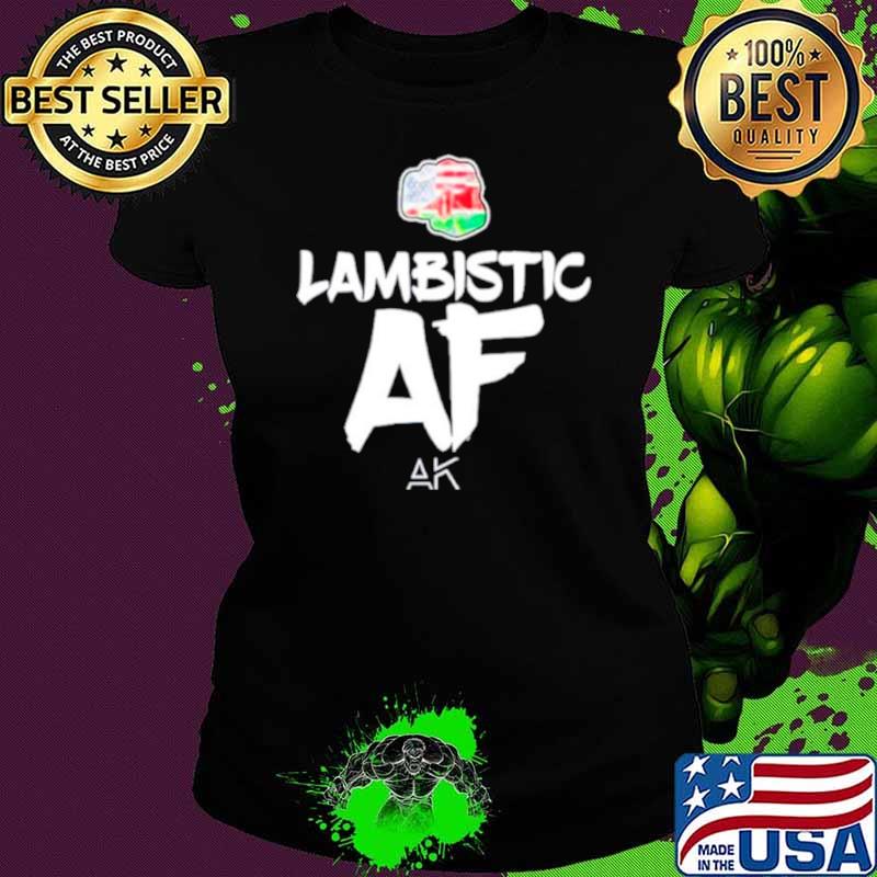 Lambistic Af Punch shirt