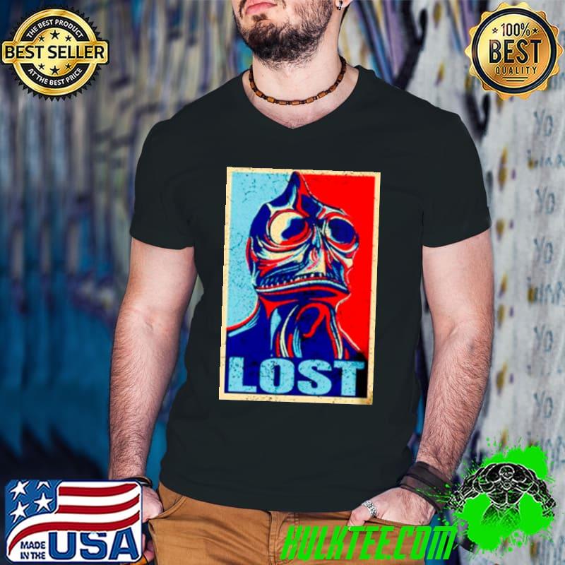 Land of the lost sleestak shirt