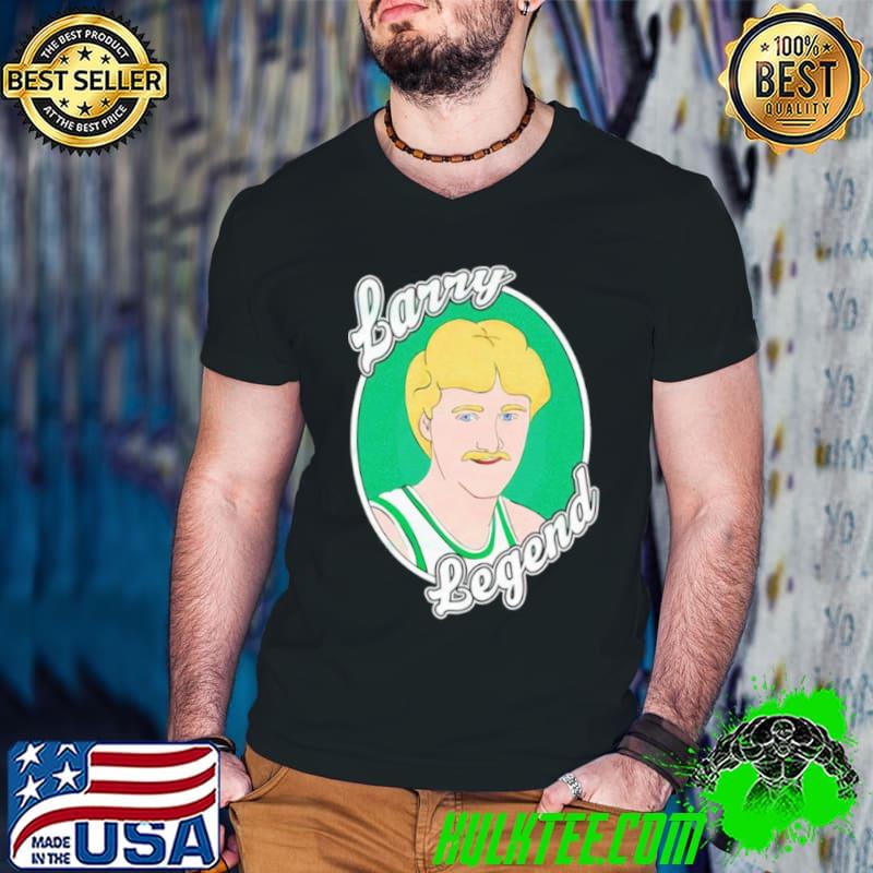 Larry Bird Boston Celtics Larry legend shirt