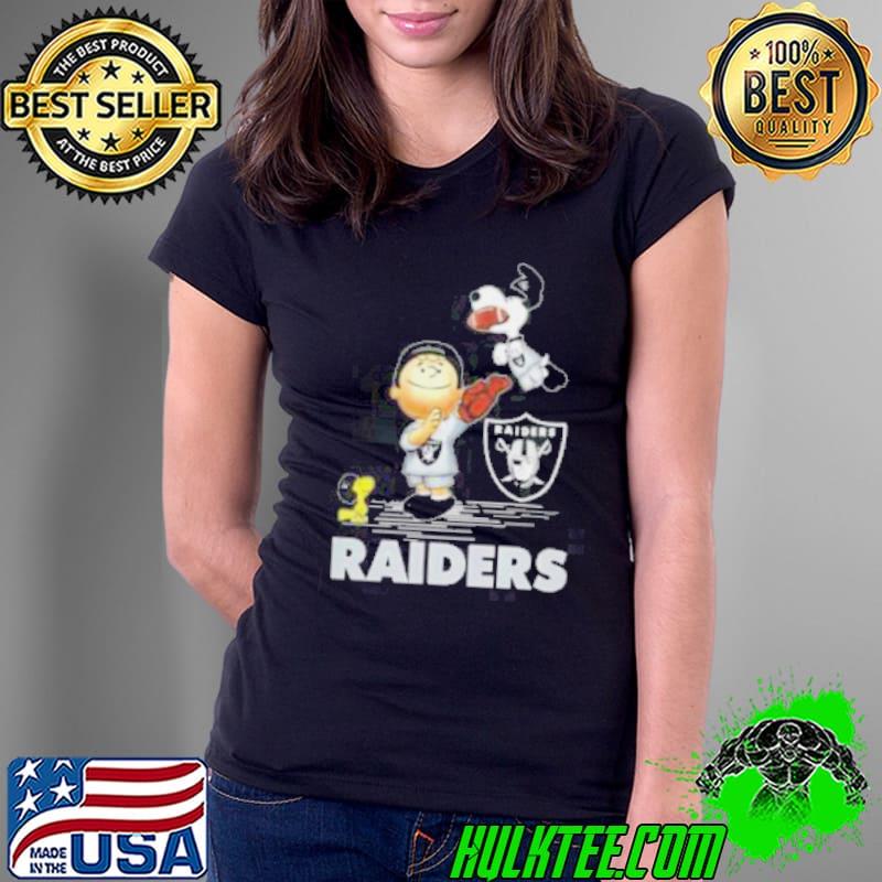 Las Vegas Raiders The Peanuts Sport Fans Christmas shirt