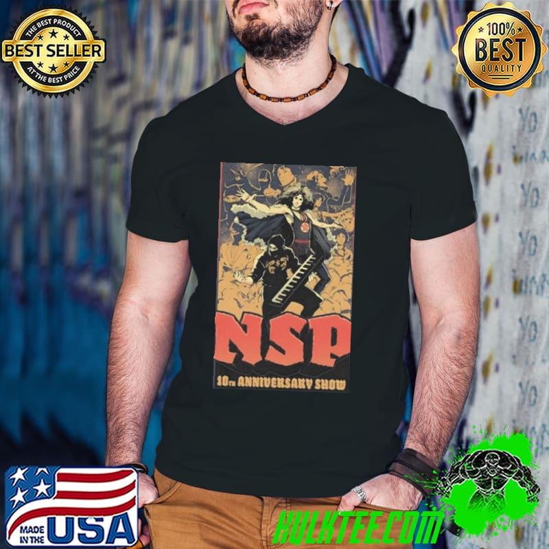 Last Chance Nsp 10th Anniversary shirt