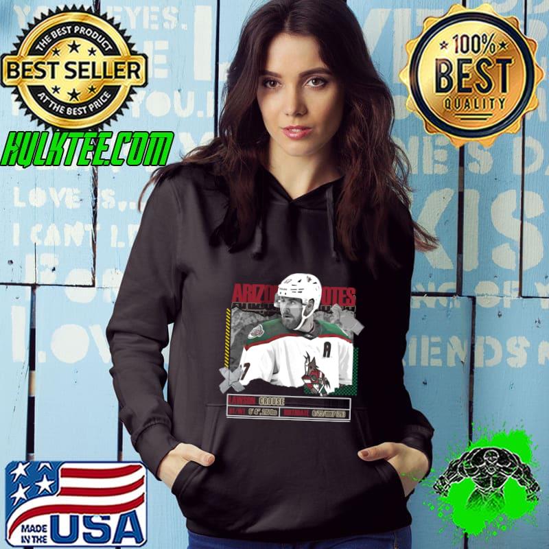 Lawson Crouse Canadian professional ice hockey winger and alternate captain for the Arizona Coyotes T-Shirt