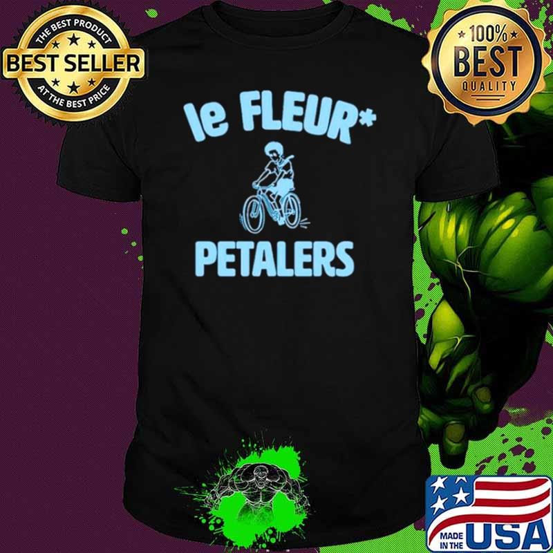 Le fleur petalers flocked shirt