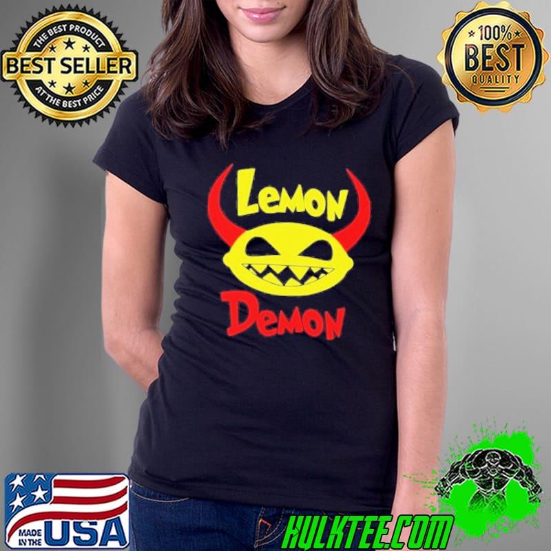 Lemon Demon Shirt Ladies Tee Lemon Demon Shirt Ladies Tee