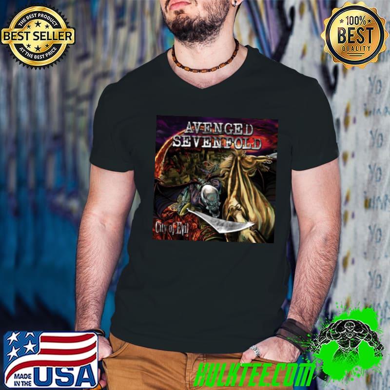 Life Is But A Dream Nightmare City Of Evil Waking The Fallen Hail To The King shirt