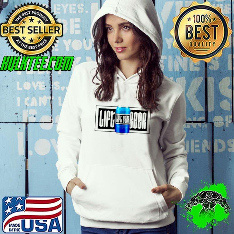Lift beer comfort logo shirt