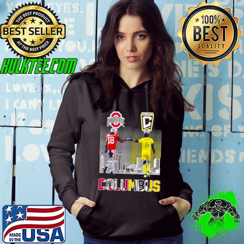 Limited edition 2023 columbus city back s Hoodie Limited edition 2023 columbus city back s Hoodie
