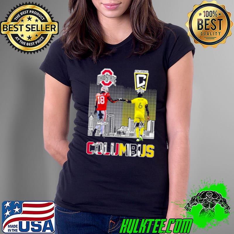 Limited edition 2023 columbus city back s Ladies Tee Limited edition 2023 columbus city back s Ladies Tee