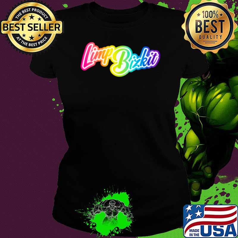Limp Frank rainbow shirt