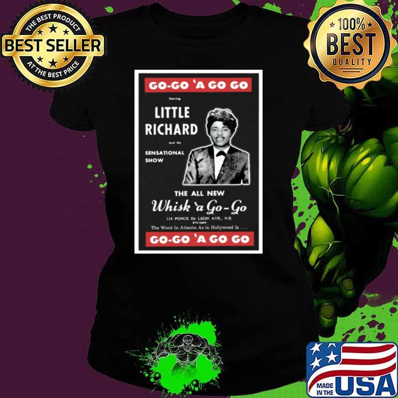 Little Richard Go Go A Go Go shirt