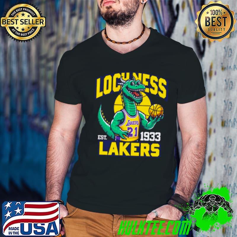 Loch Ness Lakers Est 1933 shirt