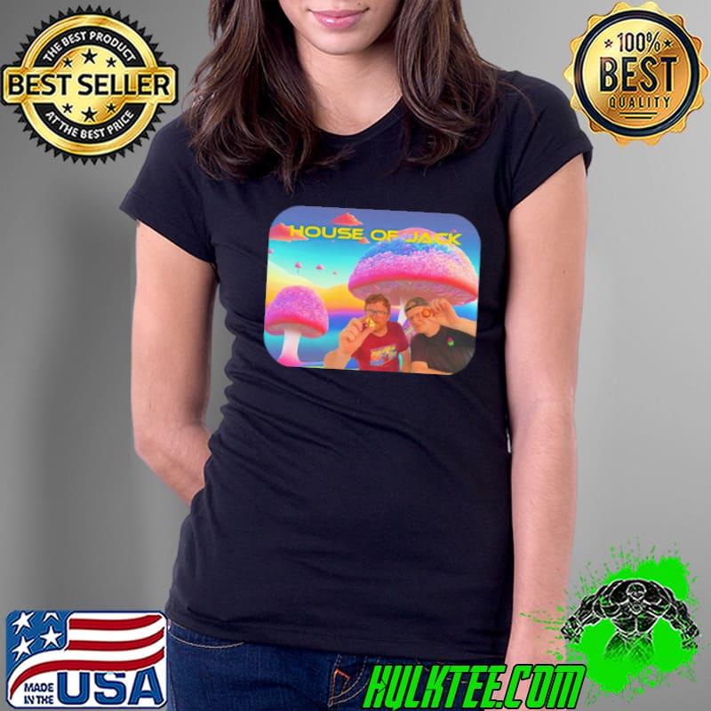 Look at these two idiots house of Jack s Ladies Tee Look at these two idiots house of Jack s Ladies Tee
