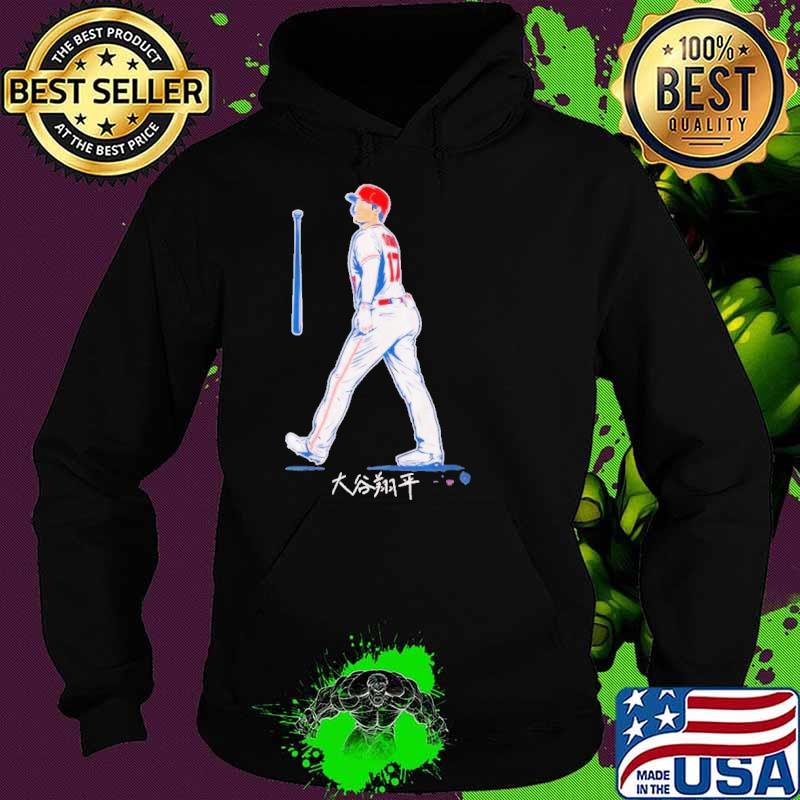Los Angeles Angels Shohei Ohtani Bat Flip Shirt