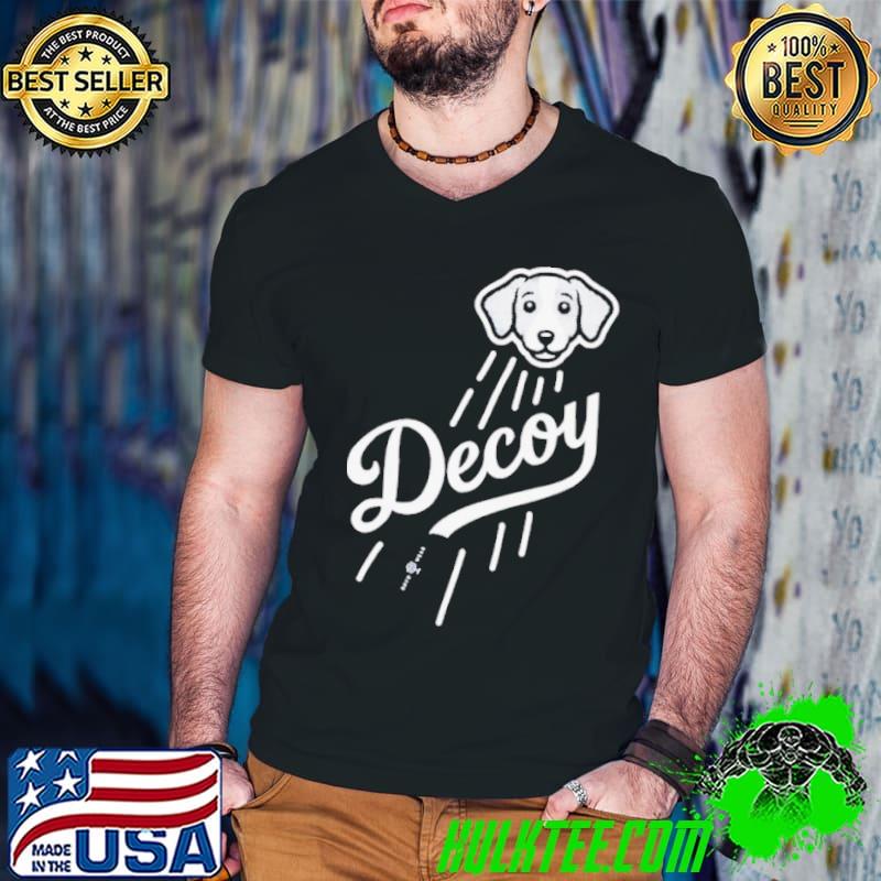 Los Angeles Dodgers dog decoy shirt