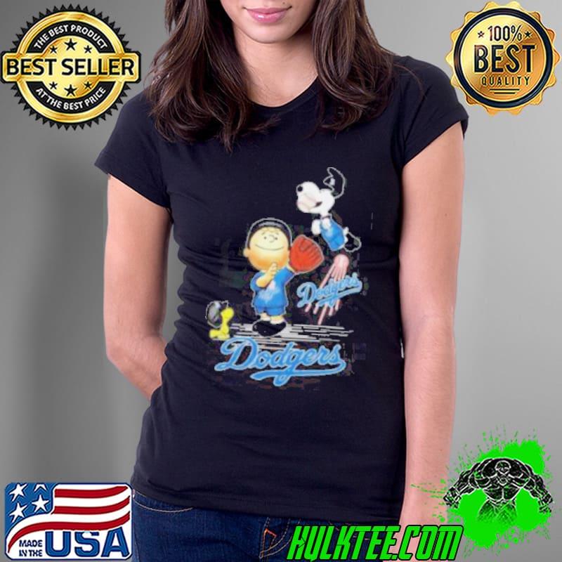 Los Angeles Dodgers The Peanuts Sport Fans Christmas shirt
