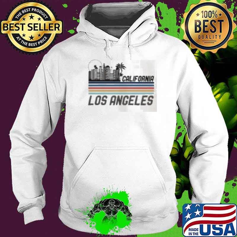 Los angeles skyline California vintage shirt