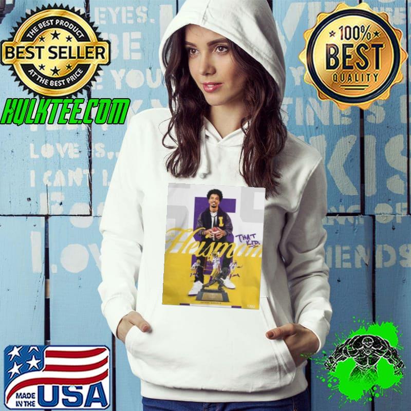 Lsu Football Heisman Trophy Winner 2023 Shirt Hoodie Lsu Football Heisman Trophy Winner 2023 Shirt Hoodie