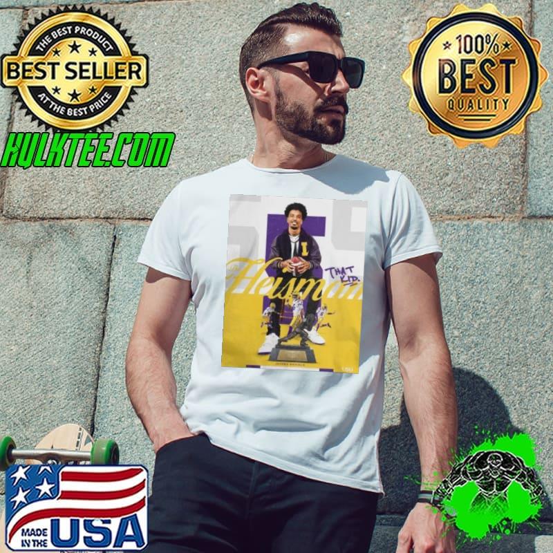 Lsu Football Heisman Trophy Winner 2023 Shirt Lsu Football Heisman Trophy Winner 2023 Shirt