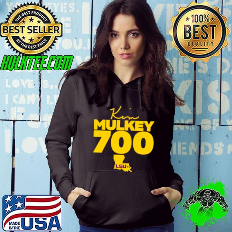 LSU Tigers Coach Kim Mulkey 700 s Hoodie LSU Tigers Coach Kim Mulkey 700 s Hoodie