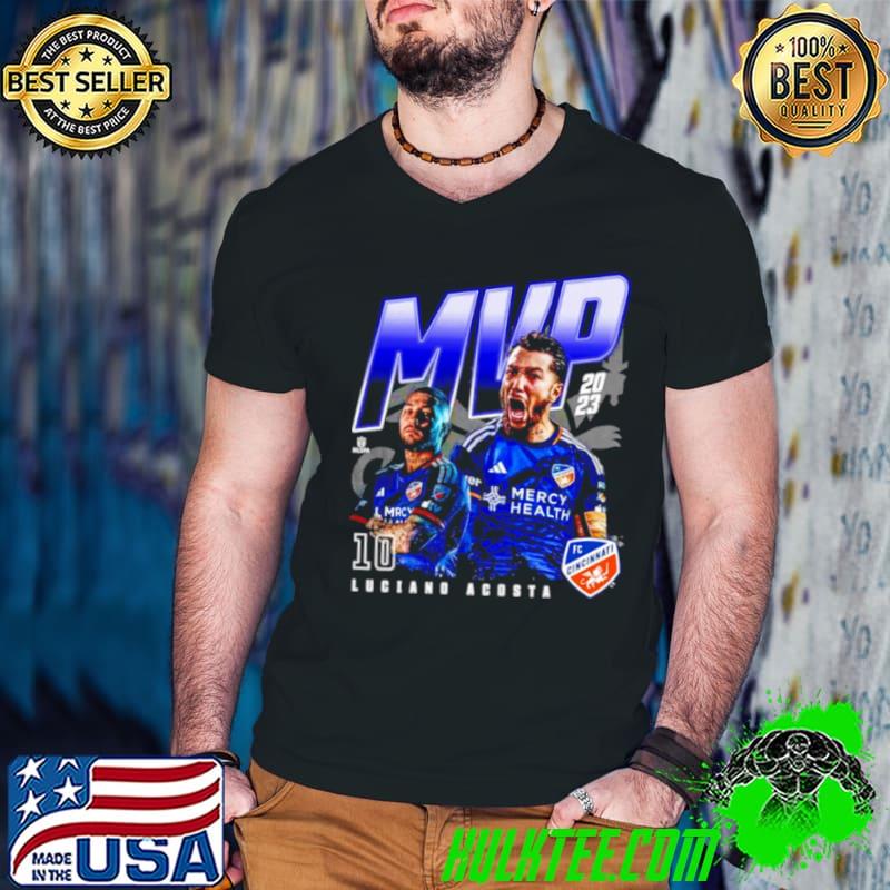 Luciano Lucho Acosta Fc Cincinnait MVP 2023 shirt