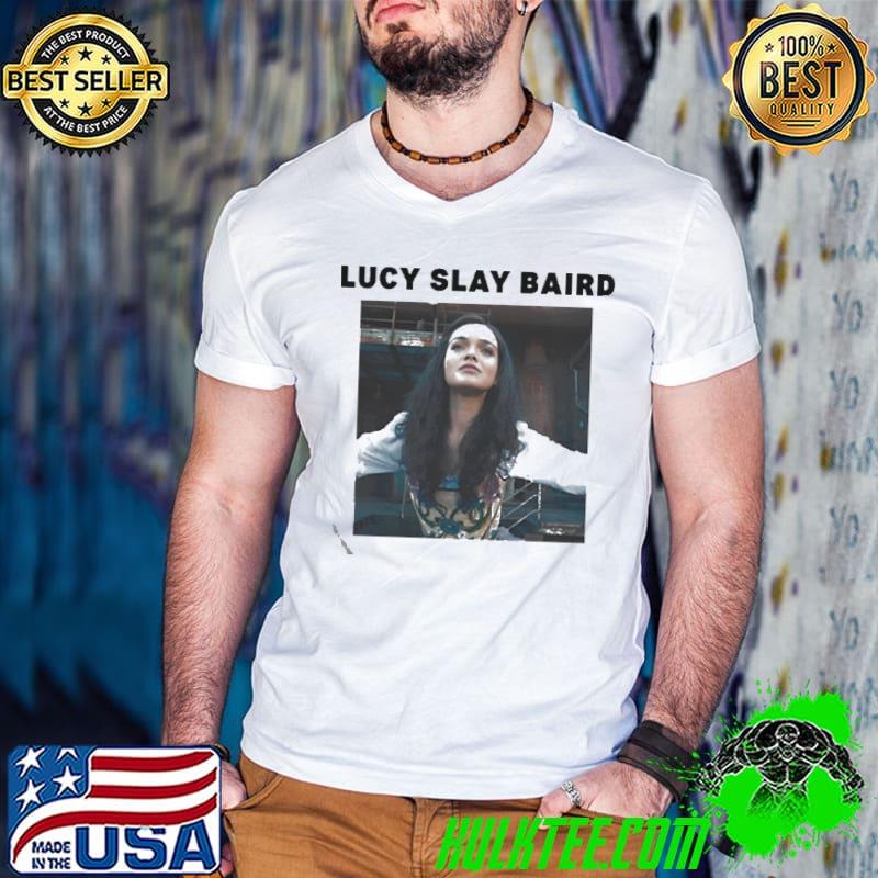 Lucy slay baird s Guys V Neck Lucy slay baird s Guys V Neck