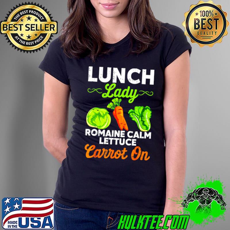 Lunch Lady Squad Cafeteria Worker Dinner Lady Cooking T-Shirt