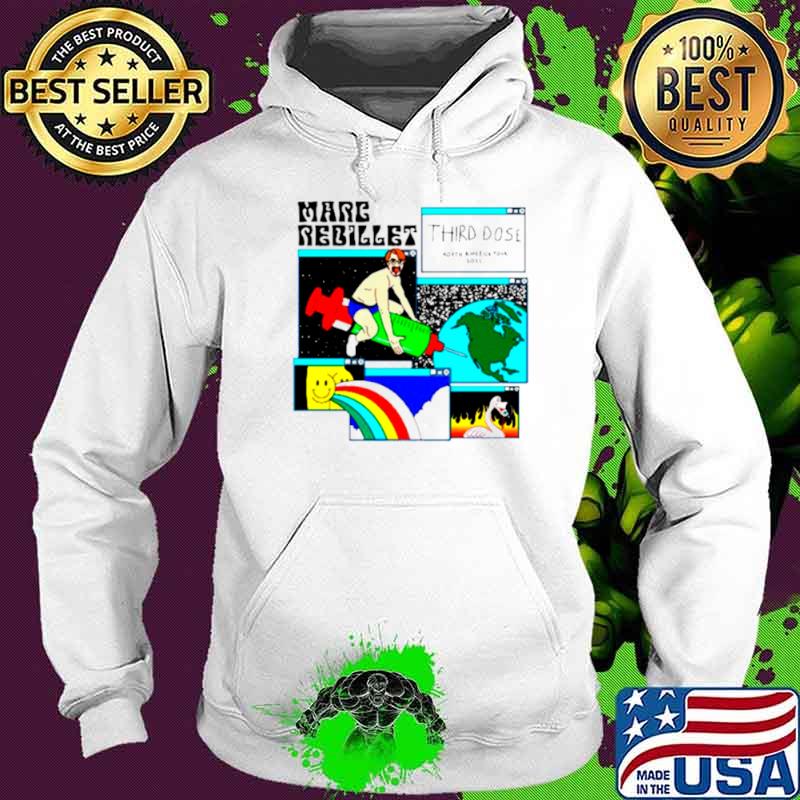 Marc Rebillet Third Dose North American Tour s Hoodie Marc Rebillet Third Dose North American Tour s Hoodie