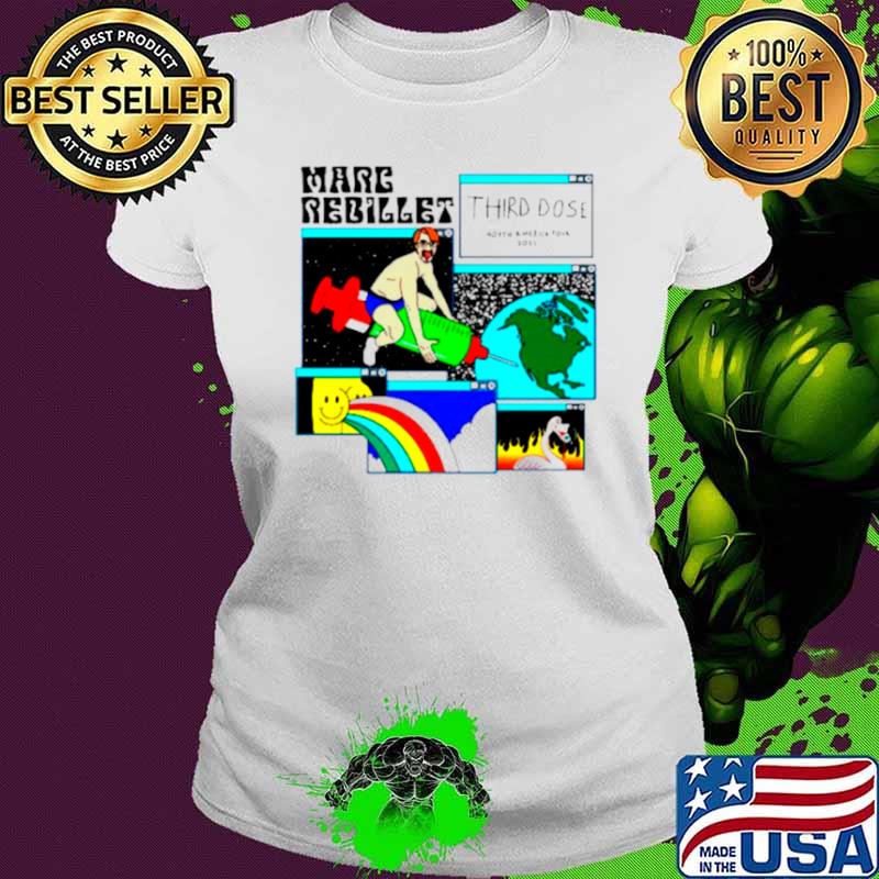 Marc Rebillet Third Dose North American Tour shirt