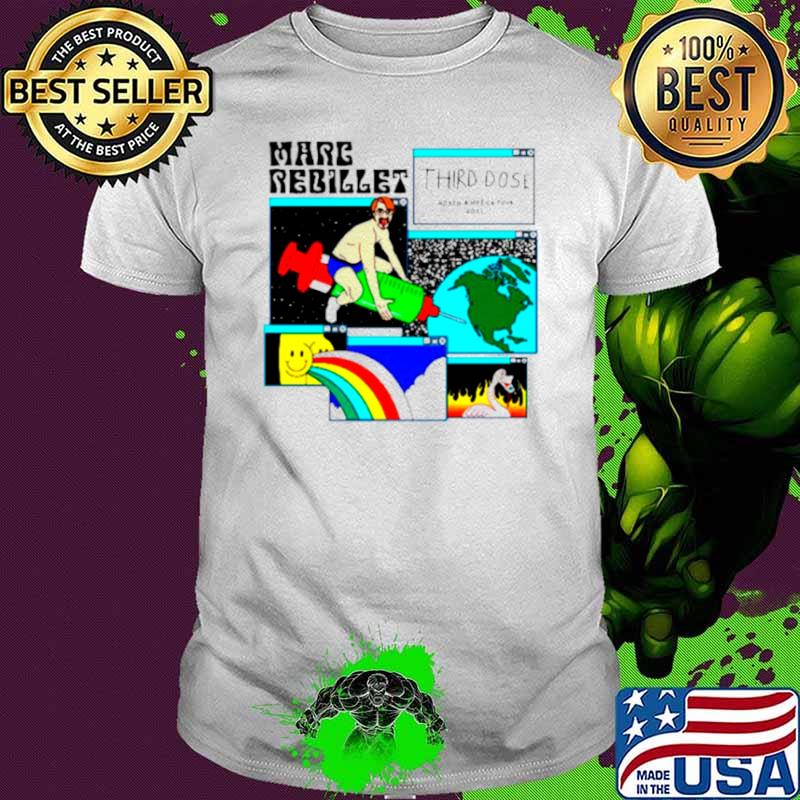 Marc Rebillet Third Dose North American Tour s Unisex Marc Rebillet Third Dose North American Tour s Unisex