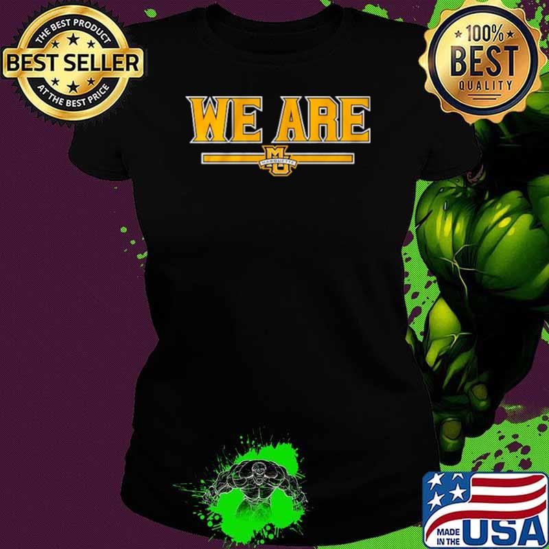 Marquette Golden Eagles we are classic shirt