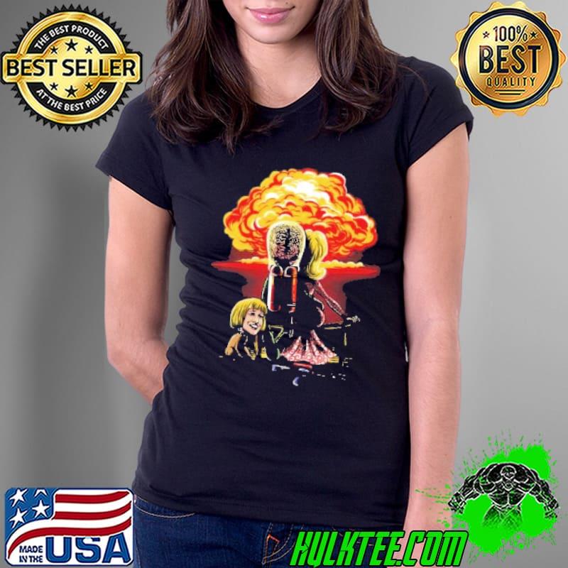 Martians Gazing at the Moon Shirt