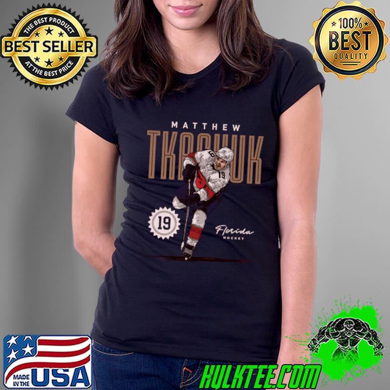 Matthew Tkachuk Florida Card American professional ice hockey winger T-Shirt