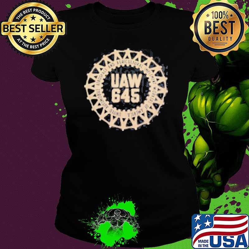 Medium 80s UAW United Auto Workers Union Shirt