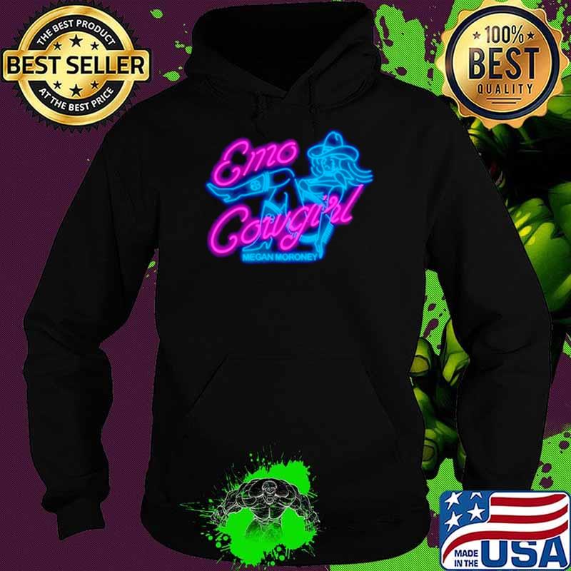 Megan Moroney emo cowgirl s Hoodie Megan Moroney emo cowgirl s Hoodie