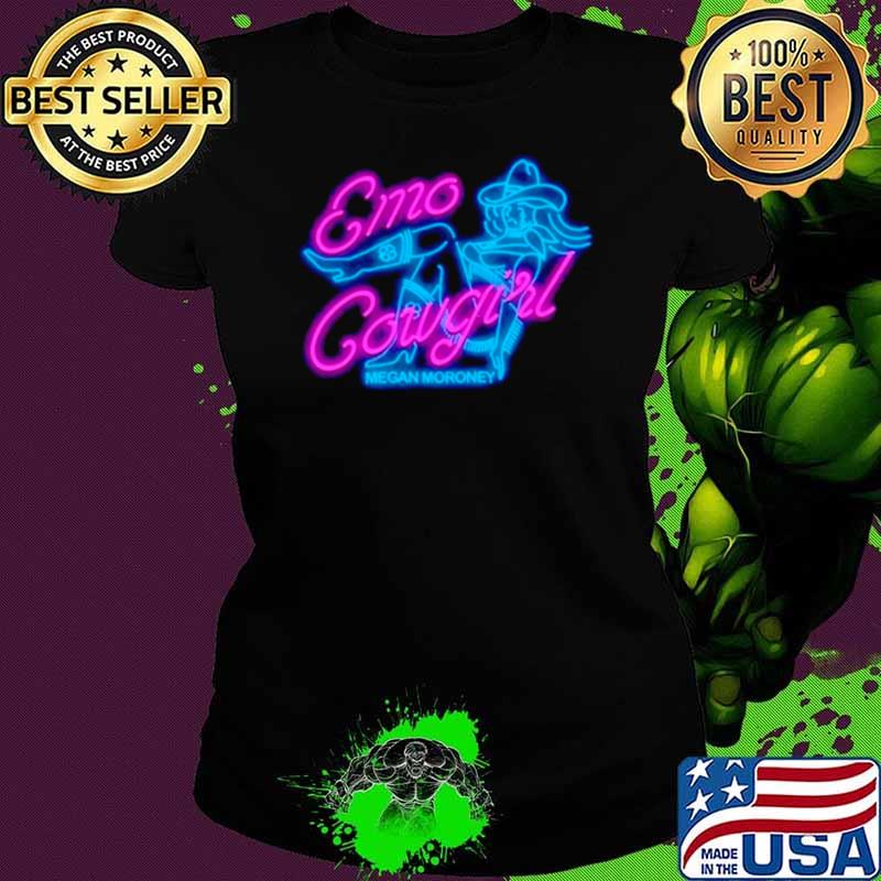 Megan Moroney emo cowgirl s Ladies tee Megan Moroney emo cowgirl s Ladies tee
