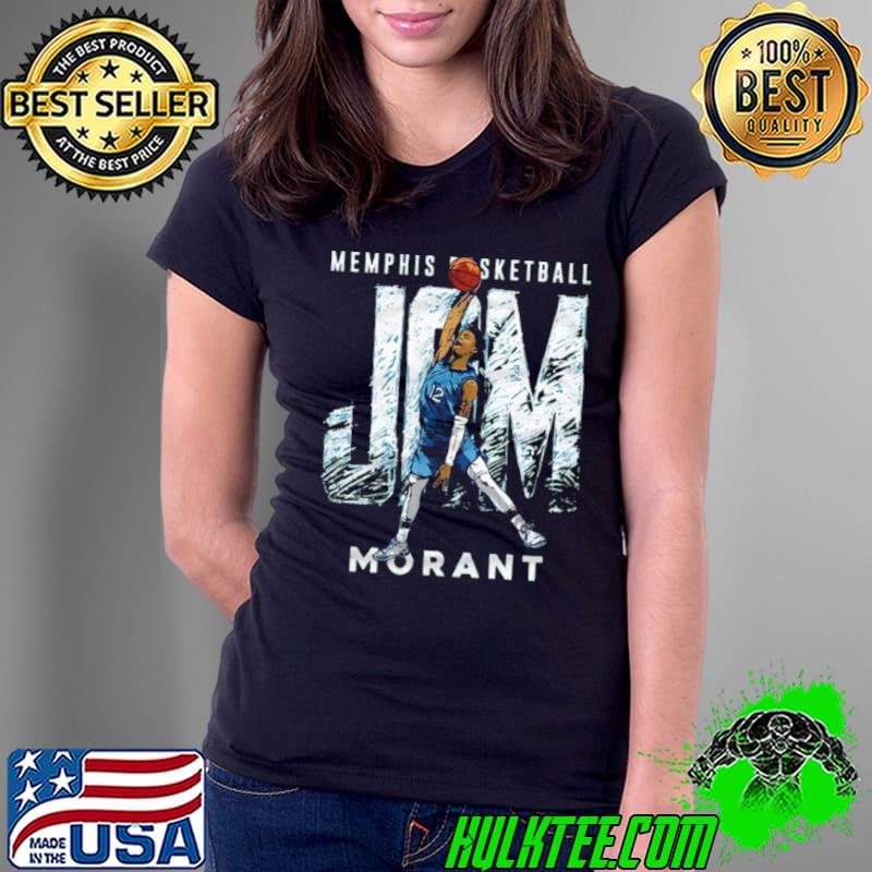 Memphis Basketball Ja Morant shirt