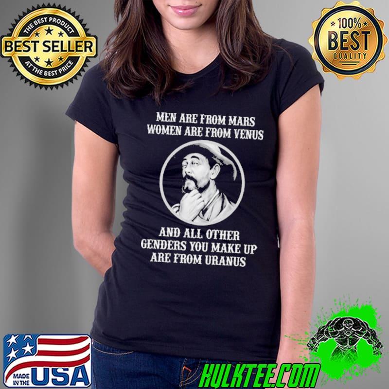 Men Are From Mars Women Are From Venus Shirt Ladies Tee Men Are From Mars Women Are From Venus Shirt Ladies Tee